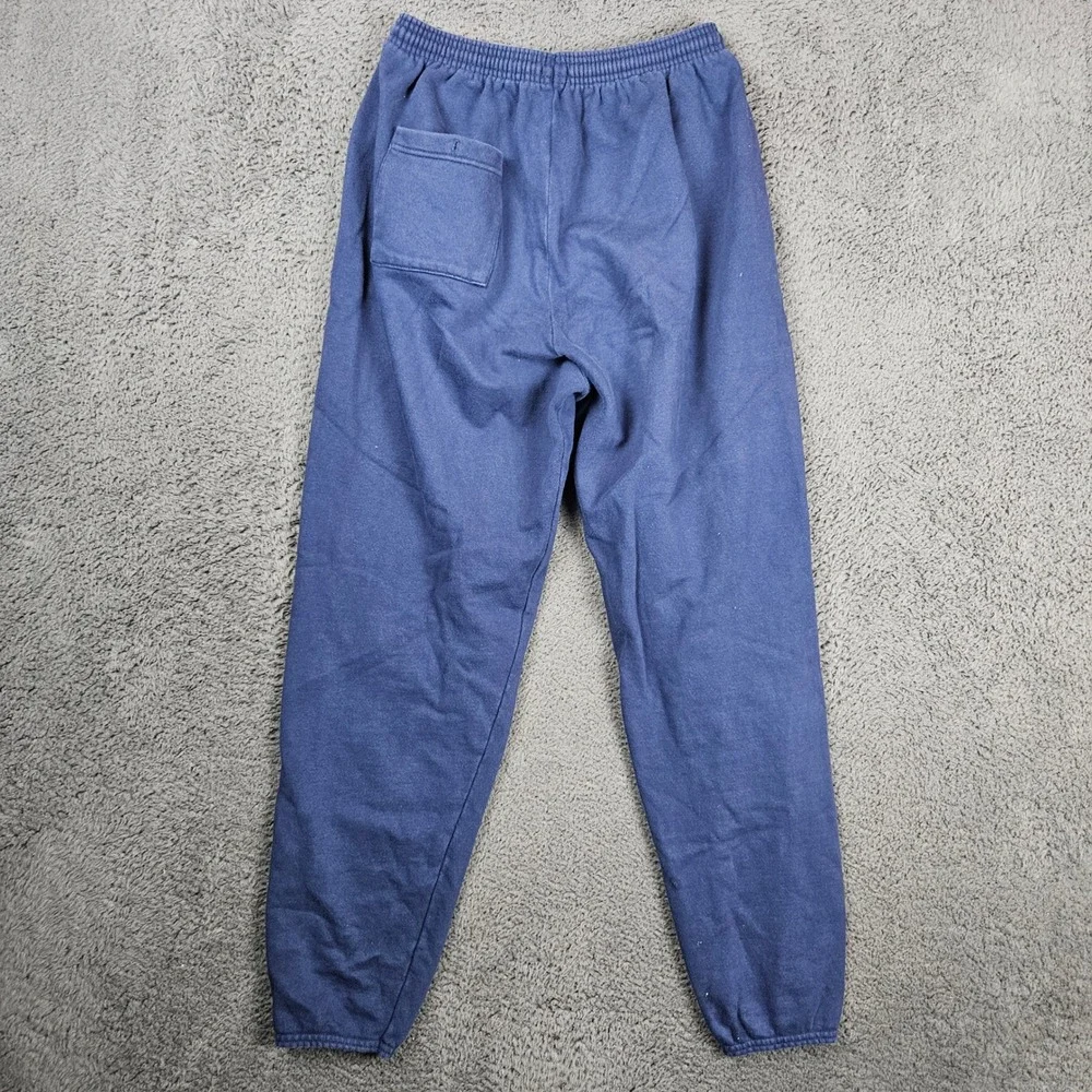 Vintage OshKosh B'Gosh Navy‎ Blue Cotton Sweatpants Made in USA Medium Joggers